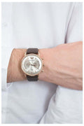  Shop Authentic Emporio Armani Aviator Grey Dial Brown Leather Strap Watch For Men - AR11106 - Luxxuri