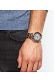  Shop Authentic Emporio Armani Gianni Chronograph Grey Dial Two Tone Steel Strap Watch For Men - AR1721 - Luxxuri
