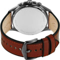  Shop Authentic Fossil Forrester Chronograph Grey Dial Brown Leather Strap Watch for Men - FS5815 - Luxxuri