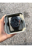  Shop Authentic Fossil Grant Chronograph Black Dial Black Leather Strap Watch for Men - FS5132 - Luxxuri