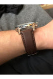  Shop Authentic Fossil Grant Chronograph White Dial Brown Leather Strap Watch for Men - FS5344 - Luxxuri