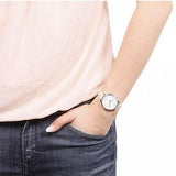  Shop Authentic Fossil Jacqueline White Dial Beige Leather Strap Watch for Women - ES3793 - Luxxuri
