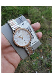  Shop Authentic Fossil Jacqueline White Dial Two Tone Steel Strap Watch for Women - ES3634 - Luxxuri