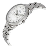  Shop Authentic Fossil Tailor Silver Dial Silver Steel Strap Watch for Women - ES3712 - Luxxuri