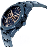  Shop Authentic Fossil Perfect Boyfriend Multifunction Blue Dial Blue Steel Strap Watch for Women - ES4093 - Luxxuri
