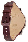  Shop Authentic Fossil Original Boyfriend Sport Chronograph Maroon Dial Maroon Leather Strap Watch for Women - ES4114 - Luxxuri