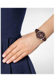  Shop Authentic Fossil Original Boyfriend Sport Chronograph Maroon Dial Maroon Leather Strap Watch for Women - ES4114 - Luxxuri