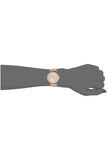  Shop Authentic Fossil Carlie Rose Gold Dial Rose Gold Steel Strap Watch for Women - ES4301 - Luxxuri