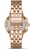 Shop Authentic Fossil Carlie Rose Gold Dial Rose Gold Steel Strap Watch for Women - ES4301 - Luxxuri