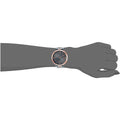 Fossil Jaqueline Grey Dial Two Tone Steel Strap Watch for Women - ES4321