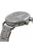  Shop Authentic Fossil The Commuter Black Dial Grey Steel Strap Watch for Men - FS5400 - Luxxuri
