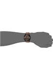  Shop Authentic Fossil Nate Chronograph Brown Dial Brown Leather Strap Watch for Men - JR1511 - Luxxuri