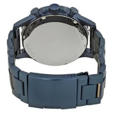 Shop Authentic Fossil Grant Chronograph Blue Dial Blue Steel Strap Watch for Men - FS5230 - Luxxuri