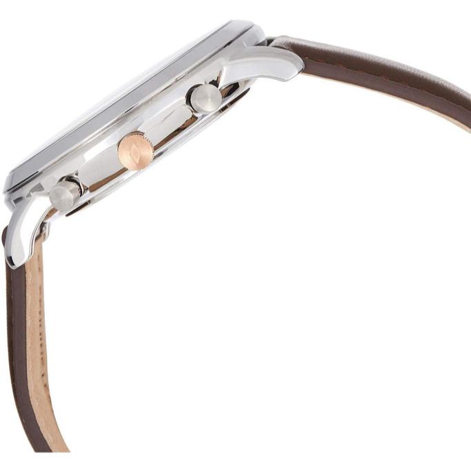  Shop Authentic Fossil Neutra Chronograph Black Dial Brown Leather Strap Watch for Men - FS5408 - Luxxuri