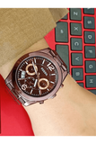  Shop Authentic Fossil Perfect Boyfriend Multifunction Maroon Dial Maroon Steel Strap Watch for Women - ES4110 - Luxxuri