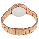  Shop Authentic Fossil Jacqueline Multi Function Mother of Pearl Dial Rose Gold Steel Strap Watch for Women - ES3757 - Luxxuri