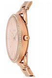  Shop Authentic Fossil Tailor Rose Gold Dial Rose Gold Steel Strap Watch for Women - ES4264 - Luxxuri