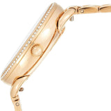  Shop Authentic Fossil Tailor Rose Gold Dial Rose Gold Steel Strap Watch for Women - ES4264 - Luxxuri