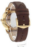  Shop Authentic Fossil The Minimalist White Dial Brown Leather Strap Watch for Men - FS5397 - Luxxuri