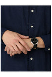  Shop Authentic Fossil The Minimalist Three Hand Black Dial Black Leather Strap Watch for Men - FS5398 - Luxxuri