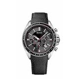  Shop Authentic Hugo Boss Driver Black Dial Black Leather Strap Watch for Men -1513087 - Luxxuri