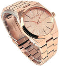  Shop Authentic Michael Kors Channing Quartz Rose Gold Dial Rose Gold Steel Strap Watch For Women - MK6624 - Luxxuri