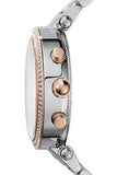  Shop Authentic Michael Kors Parker Blue Dial Two Tone Steel Strap Watch for Women - MK6141 - Luxxuri