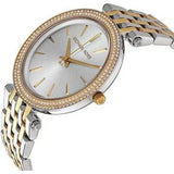  Shop Authentic Michael Kors Darci White Dial Two Tone Steel Strap Watch for Women - MK3323 - Luxxuri