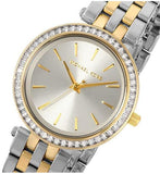  Shop Authentic Michael Kors Darci Silver Dial Two Tone Steel Strap Watch for Women - MK3405 - Luxxuri