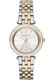  Shop Authentic Michael Kors Darci White Dial Two Tone Steel Strap Watch for Women - MK3323 - Luxxuri