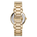  Shop Authentic Michael Kors Catlin Black Dial Gold Steel Strap Watch for Women - MK3338 - Luxxuri