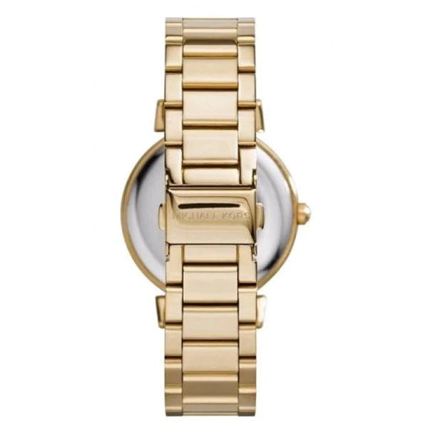  Shop Authentic Michael Kors Catlin Black Dial Gold Steel Strap Watch for Women - MK3338 - Luxxuri