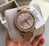  Shop Authentic Michael Kors Darci Rose Gold Dial Rose Gold Mesh Bracelet Watch for Women - MK3369 - Luxxuri