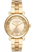  Shop Authentic Michael Kors Norie Gold Dial Gold Steel Strap Watch for Women - MK3560 - Luxxuri