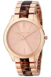  Shop Authentic Michael Kors Runway Rose Gold Dial Two Tone Steel Strap Watch for Women - MK4301 - Luxxuri
