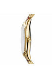  Shop Authentic Michael Kors Slim Runway Gold Dial Two Tone Steel Strap Watch for Women - MK4300 - Luxxuri