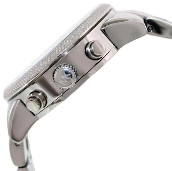  Shop Authentic Michael Kors Jet Set Chronograph Blue Dial Silver Steel Strap Watch for Women - MK5021 - Luxxuri