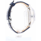  Shop Authentic Citizen Eco Drive Calendrier White Dial Blue Leather Strap Watch For Men - BU2020-11A - Luxxuri
