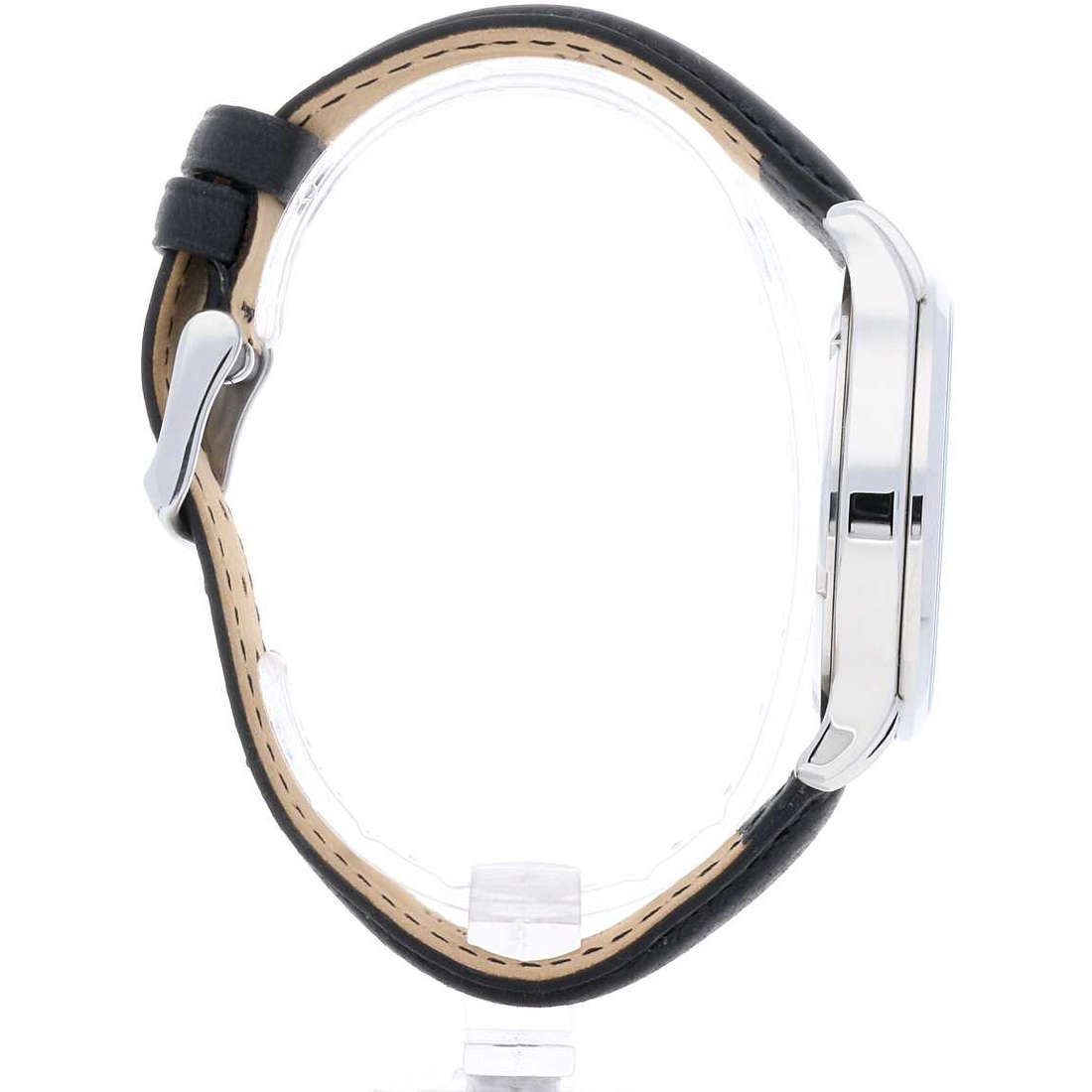  Shop Authentic Maserati Epoca White Dial Black Leather Strap Watch For Men - R8851118002 - Luxxuri