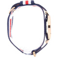  Shop Authentic Daniel Wellington Classic Canterbury White Dial Two Tone NATO Strap Watch For Women - DW00100030 - Luxxuri