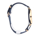  Shop Authentic Daniel Wellington Classic Bayswater White Dial Navy Blue NATO Strap Watch For Women - DW00100279 - Luxxuri