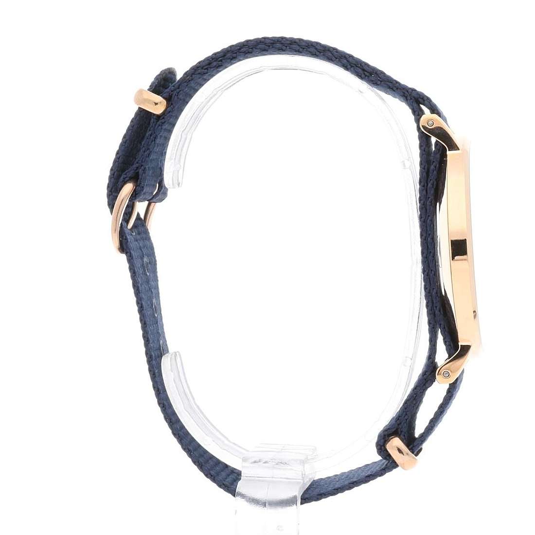  Shop Authentic Daniel Wellington Classic Bayswater White Dial Navy Blue NATO Strap Watch For Women - DW00100279 - Luxxuri