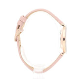 Shop Authentic Michael Kors Pyper Analog White Dial Pink Leather Strap Watch For Women - MK2803 - Luxxuri