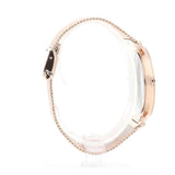  Shop Authentic Michael Kors Darci Quartz Mother of Pearl White Dial Rose Gold Mesh Bracelet Watch For Women - MK4519 - Luxxuri