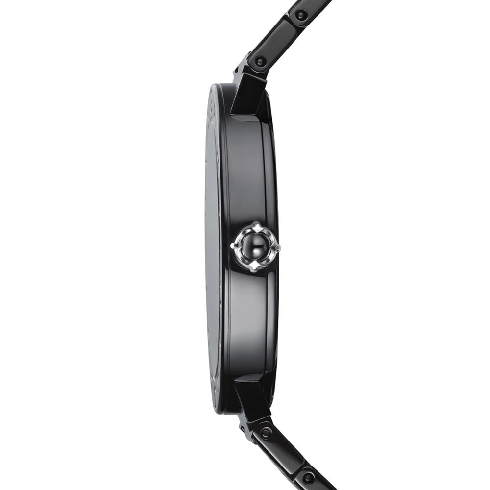  Shop Authentic Bvlgari Bvlgari Lady Black Dial Black Steel Strap Watch for Women - BVLGARI103557 - Luxxuri