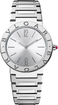  Shop Authentic Bvlgari Bvlgari Lady Silver Dial Silver Steel Strap Watch for Women - BVLGARI103575 - Luxxuri