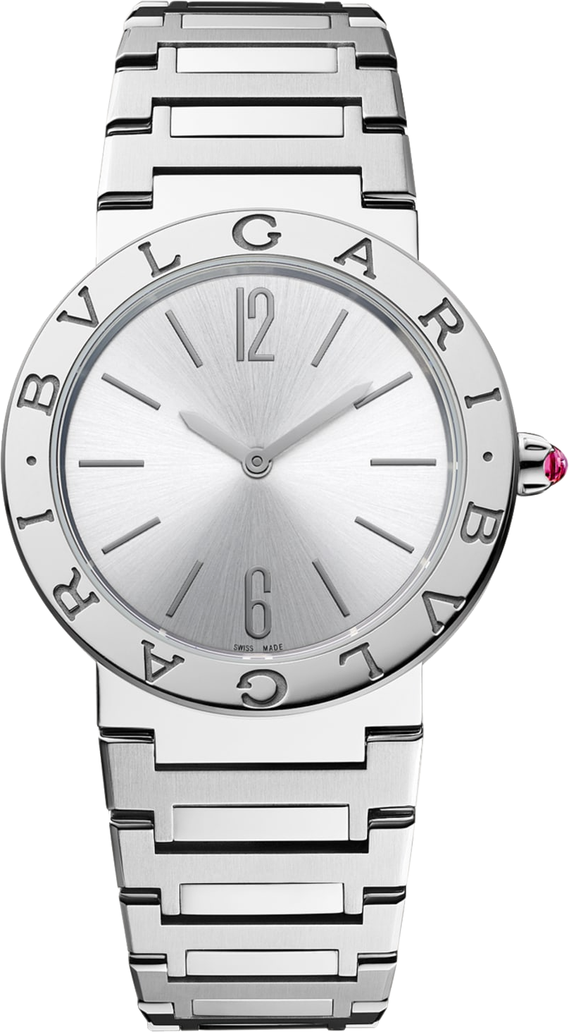  Shop Authentic Bvlgari Bvlgari Lady Silver Dial Silver Steel Strap Watch for Women - BVLGARI103575 - Luxxuri
