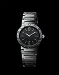  Shop Authentic Bvlgari Bvlgari Lady Black Dial Black Steel Strap Watch for Women - BVLGARI103557 - Luxxuri