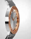 Shop Authentic Bvlgari Bvlgari Bvlgari Lady Diamonds Silver Dial Silver Steel Strap Watch for Women - BVLGARI103577 - Luxxuri
