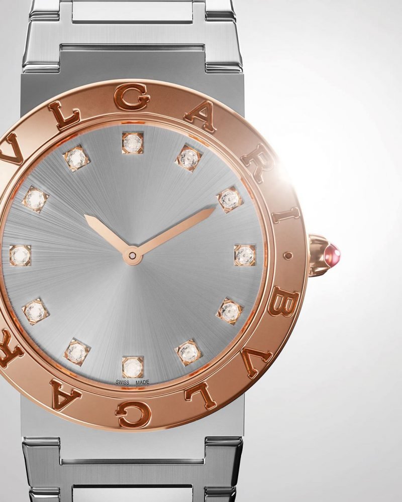  Shop Authentic Bvlgari Bvlgari Bvlgari Lady Diamonds Silver Dial Silver Steel Strap Watch for Women - BVLGARI103577 - Luxxuri